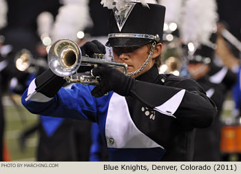 Blue Knights Drum and Bugle Corps 2011 DCI World Championships Photo