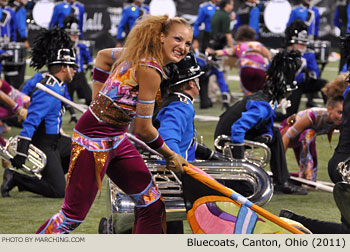 Bluecoats Drum and Bugle Corps 2011 DCI World Championships Photo