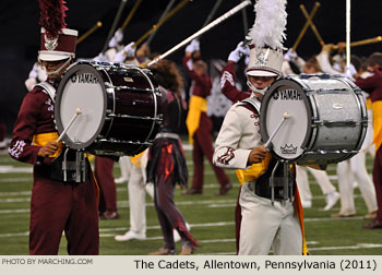 Cadets Drum and Bugle Corps 2011 DCI World Championships Photo