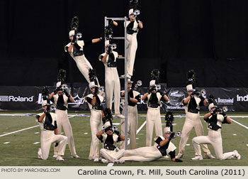 Carolina Crown Drum and Bugle Corps 2011 DCI World Championships Photo