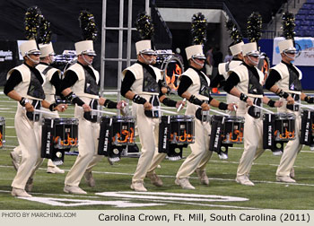 Carolina Crown Drum and Bugle Corps 2011 DCI World Championships Photo