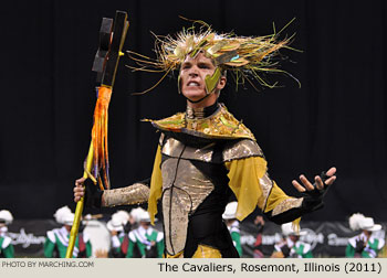 Cavaliers Drum and Bugle Corps 2011 DCI World Championships Photo