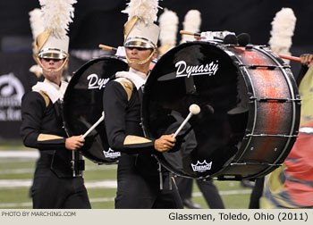 Glassmen Drum and Bugle Corps 2011 DCI World Championships Photo