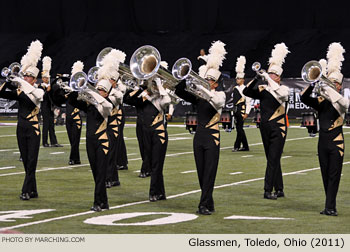 Glassmen Drum and Bugle Corps 2011 DCI World Championships Photo