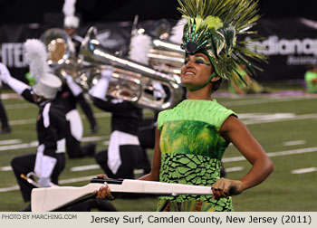 Jersey Surf Drum and Bugle Corps 2011 DCI World Championships Photo