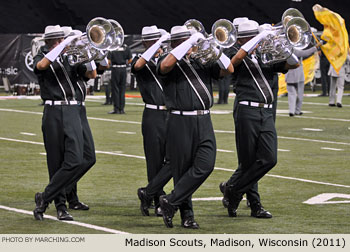 Madison Scouts Drum and Bugle Corps 2011 DCI World Championships Photo