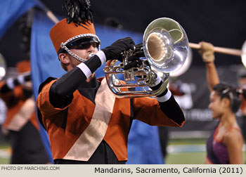 Mandarins Drum and Bugle Corps 2011 DCI World Championships Photo