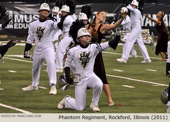 Phantom Regiment Drum and Bugle Corps 2011 DCI World Championships Photo