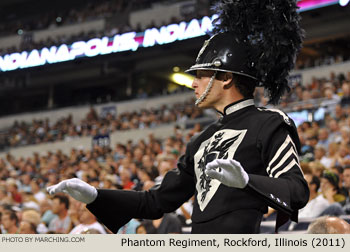 Phantom Regiment Drum and Bugle Corps 2011 DCI World Championships Photo