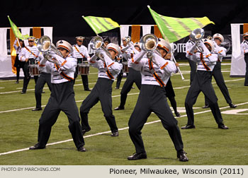 Pioneer Drum and Bugle Corps 2011 DCI World Championships Photo