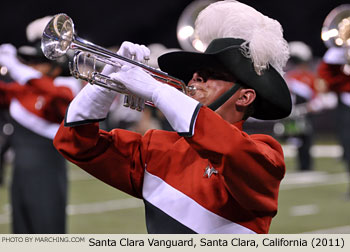 Santa Clara Vanguard Drum and Bugle Corps 2011 DCI World Championships Photo