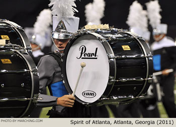 Spirit of Atlanta Drum and Bugle Corps 2011 DCI World Championships Photo