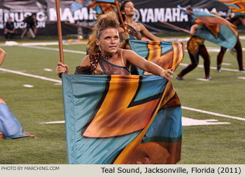 Teal Sound Drum and Bugle Corps 2011 DCI World Championships Photo