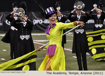 The Academy Drum and Bugle Corps 2011 DCI World Championships Photo