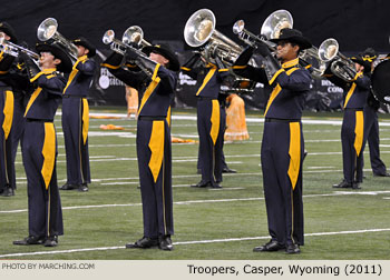 Troopers Drum and Bugle Corps 2011 DCI World Championships Photo