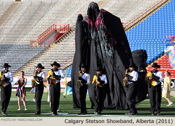 Calgary Stetson Showband 2011 MACBDA Photo