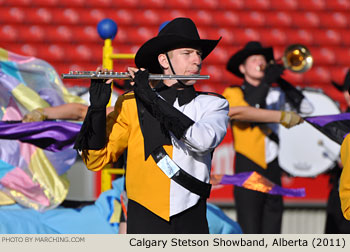 Calgary Stetson Showband 2011 MACBDA Photo