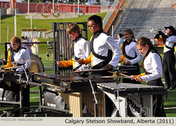 Calgary Stetson Showband 2011 MACBDA Photo