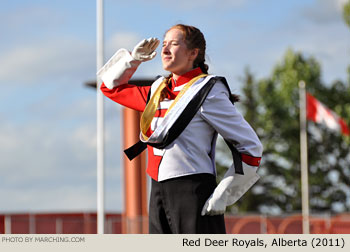 Red Deer Royals Showband 2011 MACBDA Photo