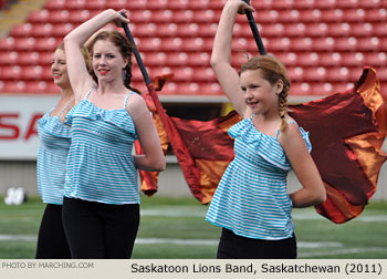 Saskatoon Lions Marching Band 2011 MACBDA Photo