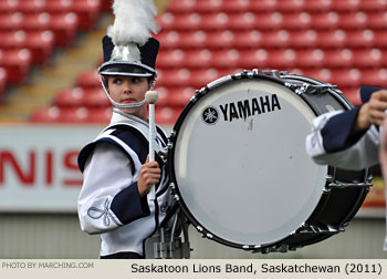 Saskatoon Lions Marching Band 2011 MACBDA Photo