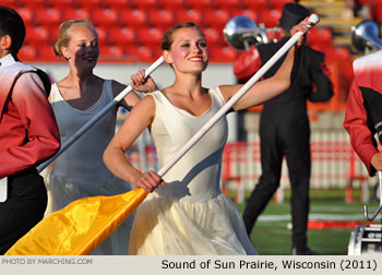 Sound of Sun Prairie Marching Band 2011 MACBDA Photo