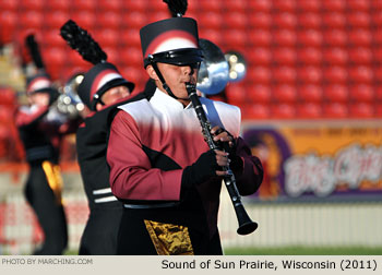 Sound of Sun Prairie Marching Band 2011 MACBDA Photo