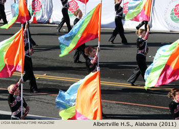 Albertville High School Marching Band 2011 Rose Parade