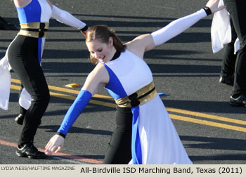 All-Birdville ISD High School Marching Band 2011 Rose Parade