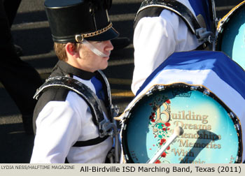 All-Birdville ISD High School Marching Band 2011 Rose Parade