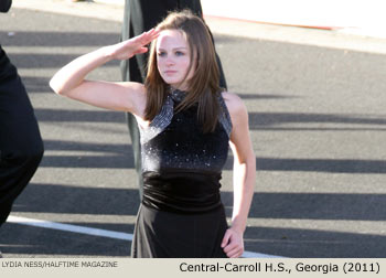 Central-Carroll High School Marching Band 2011 Rose Parade