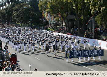 Downingtown High School Marching Band 2011 Rose Parade