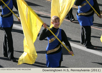 Downingtown High School Marching Band 2011 Rose Parade