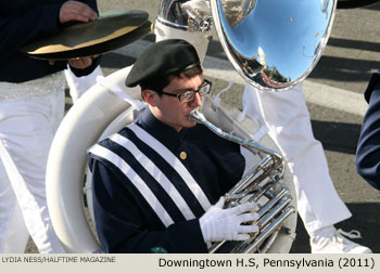 Downingtown High School Marching Band 2011 Rose Parade