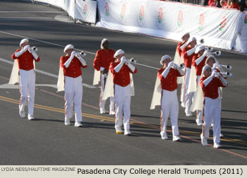 Pasadena City College Herald Trumpets 2011 Rose Parade