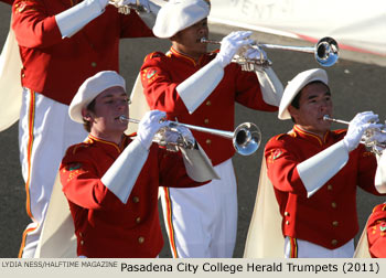 Pasadena City College Herald Trumpets 2011 Rose Parade