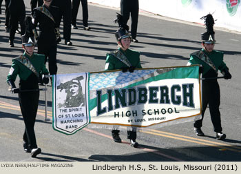 Lindbergh High School Marching Band 2011 Rose Parade