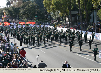 Lindbergh High School Marching Band 2011 Rose Parade