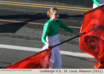 Lindbergh High School Marching Band 2011 Rose Parade