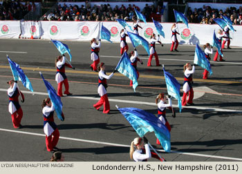 Londonderry High School Marching Band 2011 Rose Parade