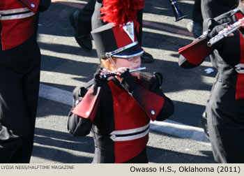 Owasso High School Marching Band 2011 Rose Parade