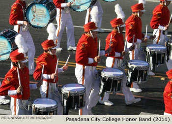 Pasadena City College Honor Marching Band 2011 Rose Parade