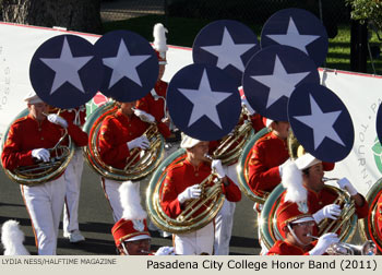 Pasadena City College Honor Marching Band 2011 Rose Parade