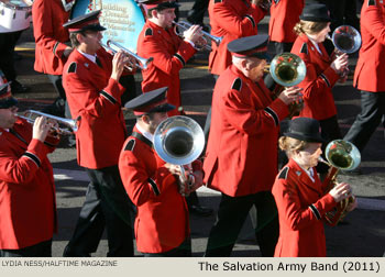 The Salvation Army Band 2011 Rose Parade