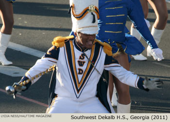 Southwest Dekalb High School Marching Band 2011 Rose Parade