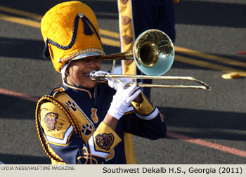 Southwest Dekalb High School Marching Band 2011 Rose Parade