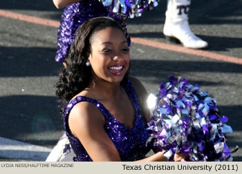 Texas Christian University Marching Band 2011 Rose Parade