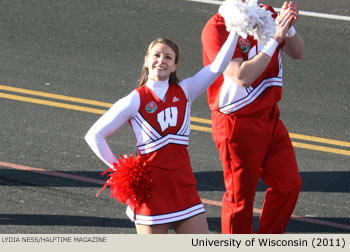 University of Wisconsin Marching Band 2011 Rose Parade