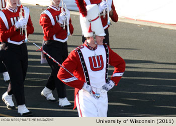 University of Wisconsin Marching Band 2011 Rose Parade