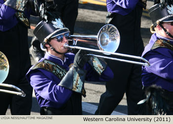 Western Carolina University Marching Band 2011 Rose Parade